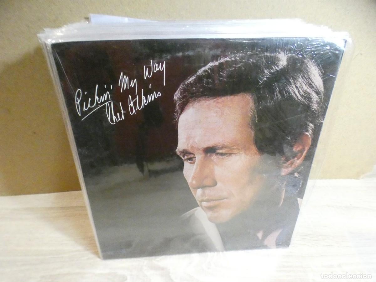 Discos de vinilo: ARKANSAS1980 CAJJ796 VINILO BUEN ESTADO CHET ATKINS