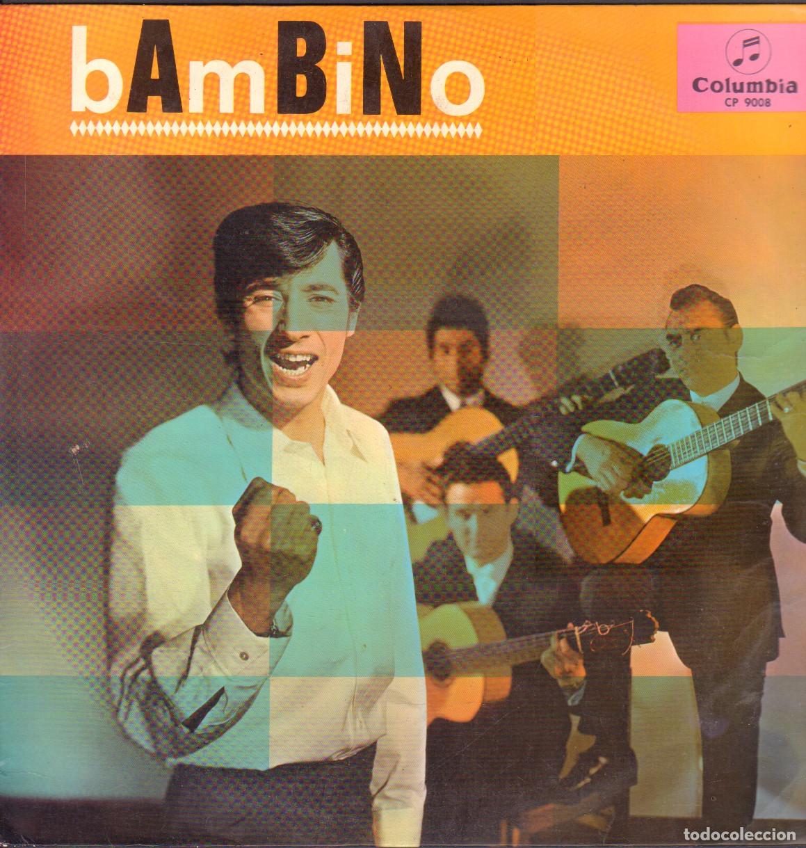 Discos de vinilo: BAMBINO - QUIERO, CULPABLE, TU ME ACOSTUMBRASTE, MI AMOR ES MIO.../ LP COLUMBIA 1967 RF-26988
