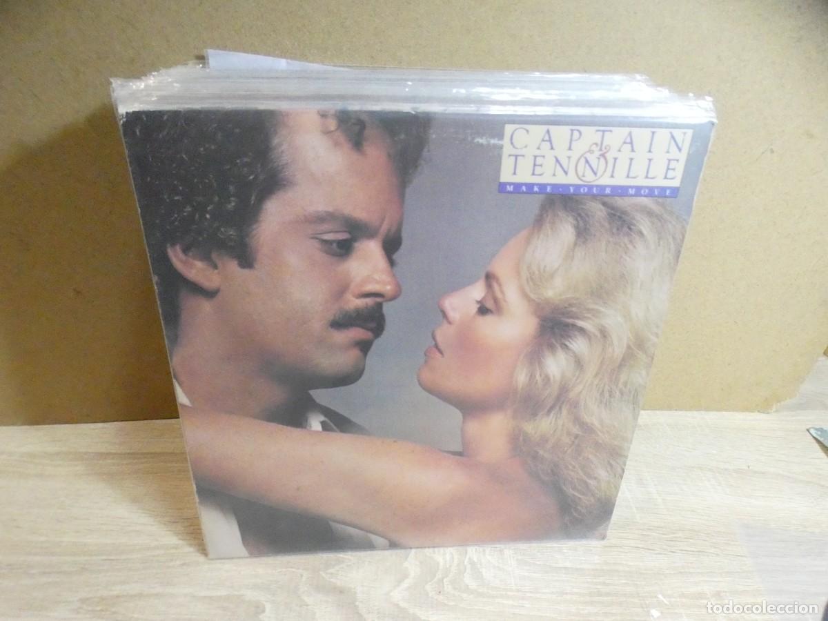 Discos de vinilo: ARKANSAS1980 CAJJ796 VINILO BUEN ESTADO CAPTAIN TENNILLE