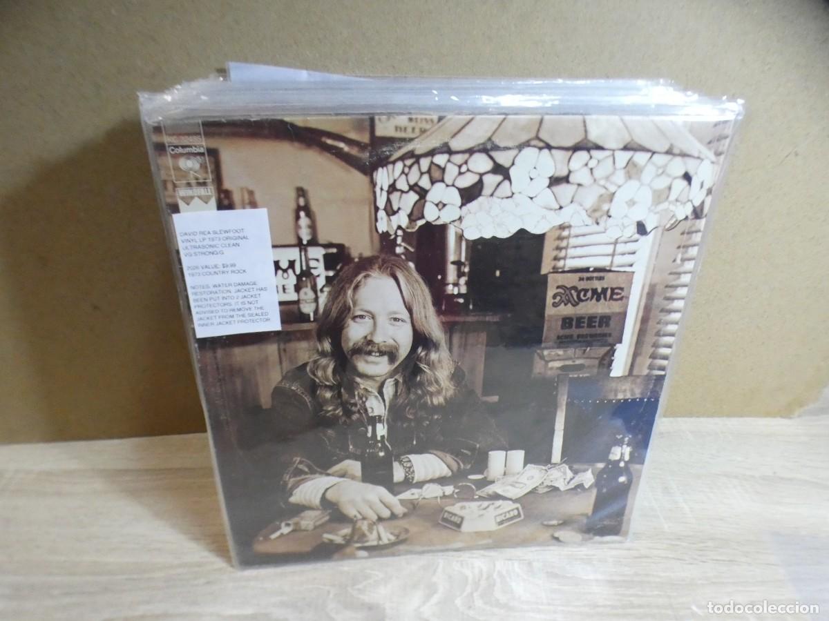 Discos de vinilo: ARKANSAS1980 CAJJ796 VINILO BUEN ESTADO DAVID REA