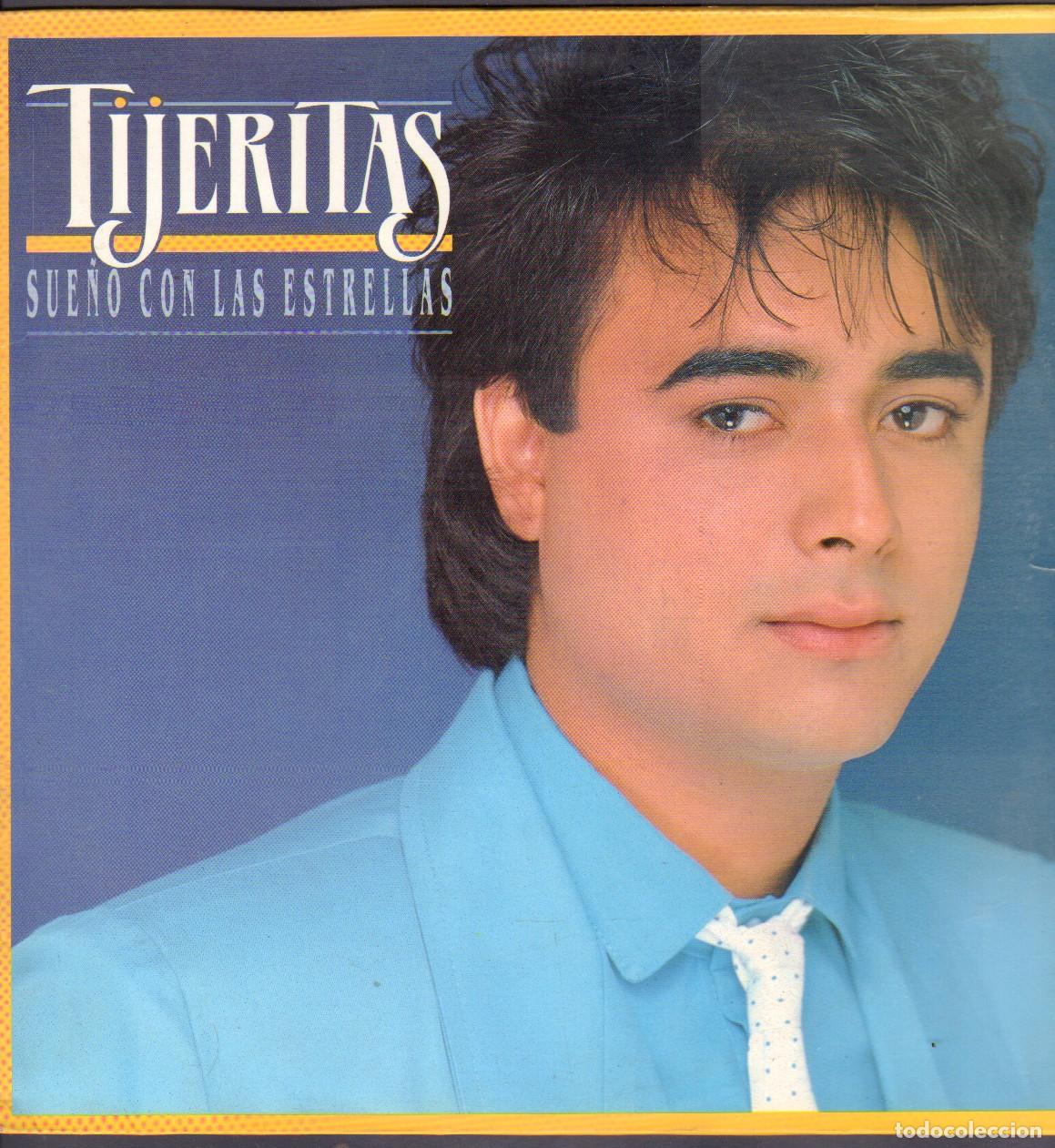 Discos de vinilo: TIJERITAS - SUE&Ntilde;O CON LAS ESTRELLAS / LIBRE SOY,TU ME QUERIAS, PUEDE HABER../ LP EPIC 1986 RF-26990