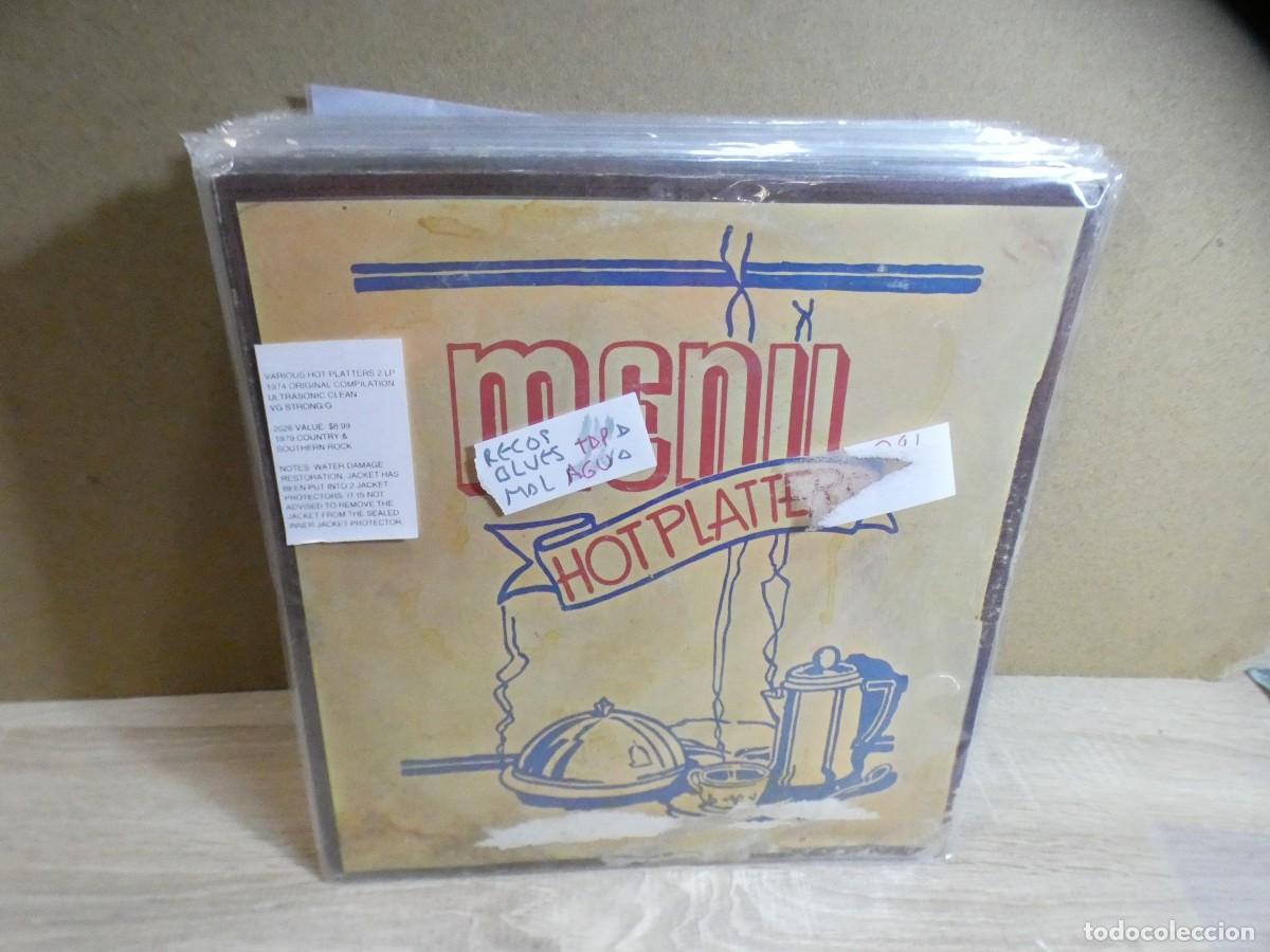 Discos de vinilo: ARKANSAS1980 CAJJ796 VINILO BUEN ESTADO RECOP BLUES TAPA MAL AGUA