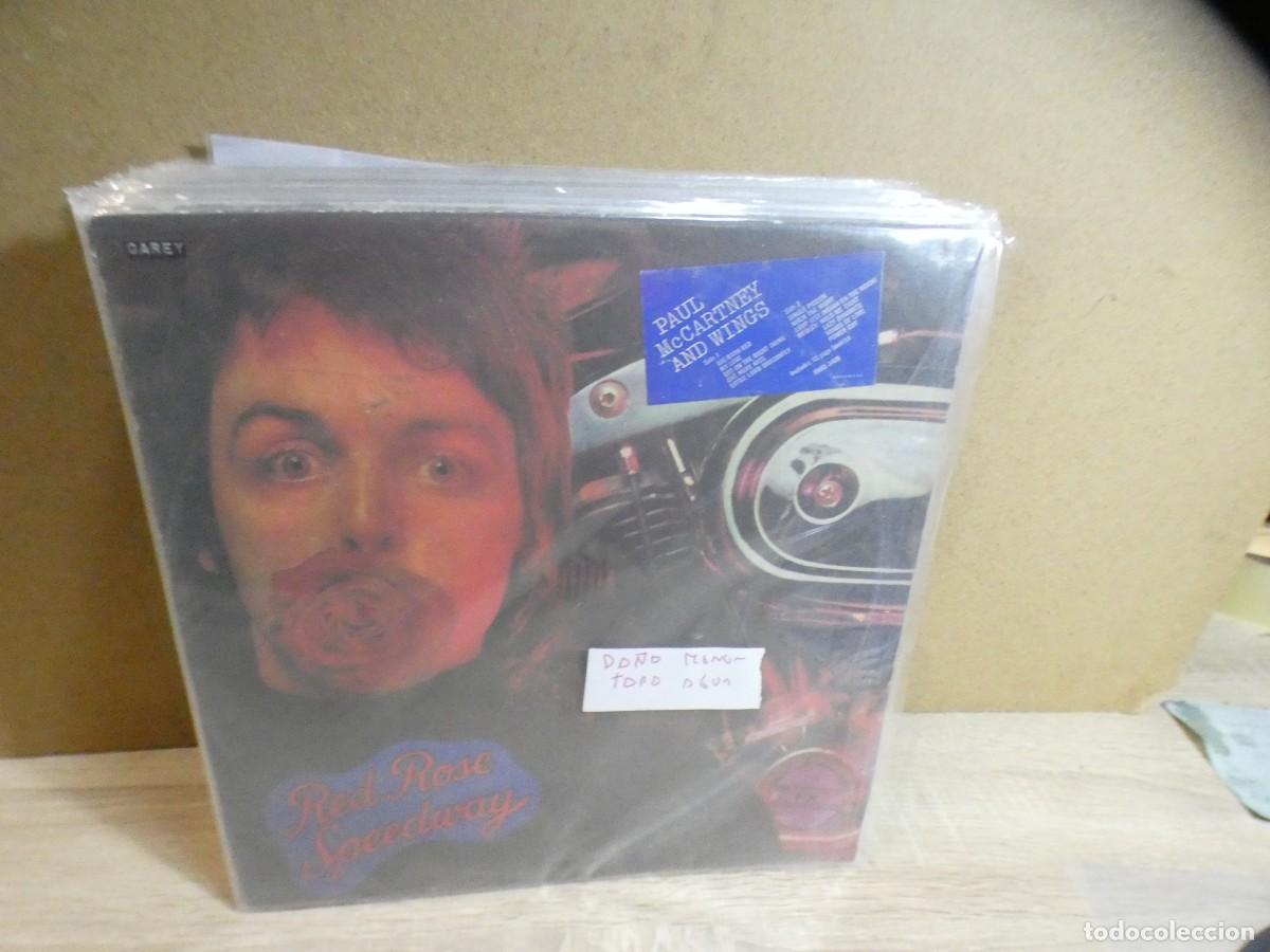 Discos de vinilo: ARKANSAS1980 CAJJ796 VINILO BUEN ESTADO PAUL McCARTNEY AND WINGS DA&Ntilde;O TAPA AGUA