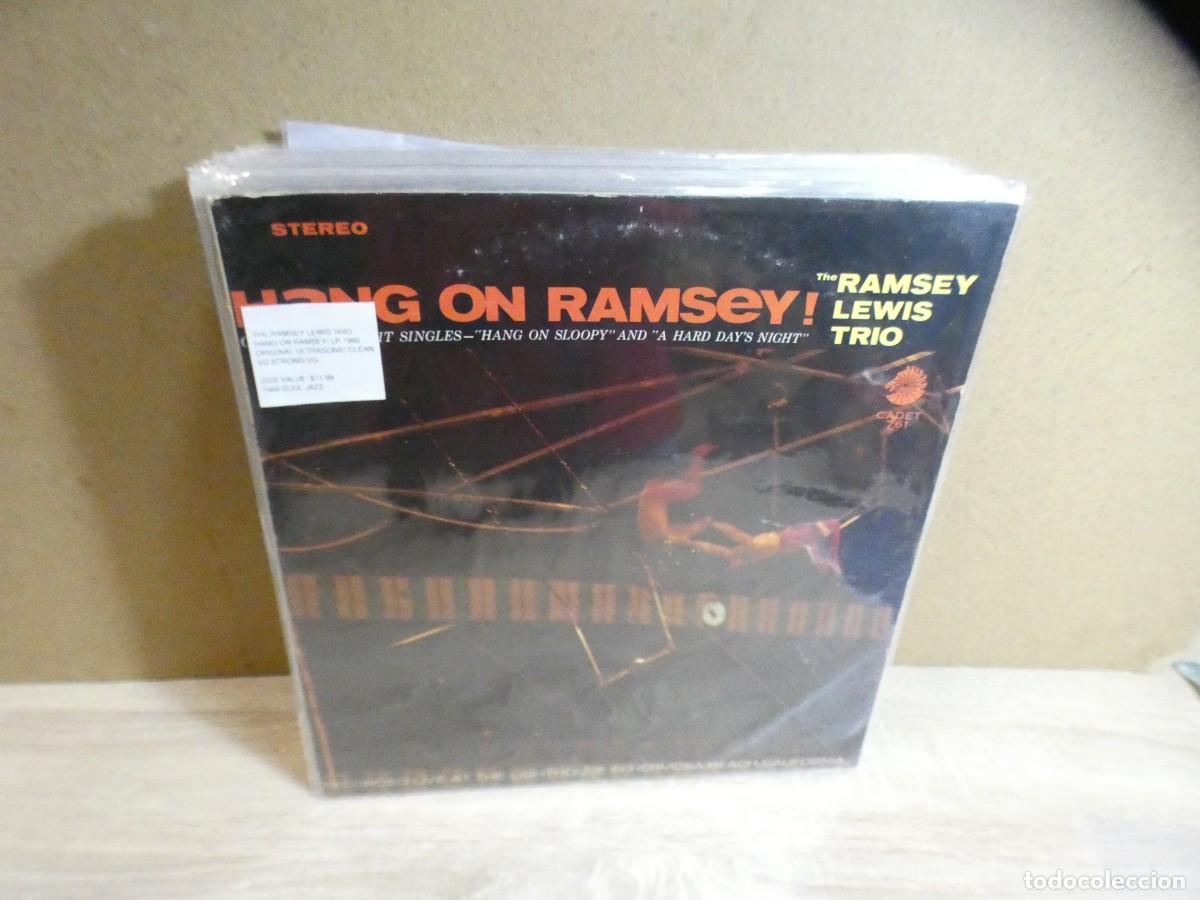 Discos de vinilo: ARKANSAS1980 CAJJ796 VINILO BUEN ESTADO RAMSEY LEWIS TRIO