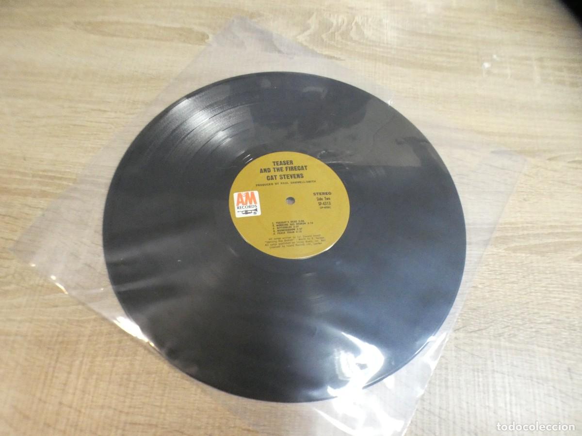 Discos de vinilo: ARKANSAS1980 CAJJ796 VINILO BUEN ESTADO CAT STEVENS