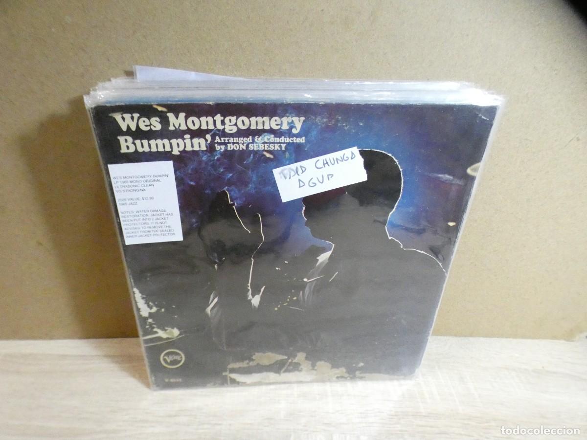 Discos de vinilo: ARKANSAS1980 CAJJ796 VINILO BUEN ESTADO WES MONTGOMERY TAPA CHUNGA AGUA