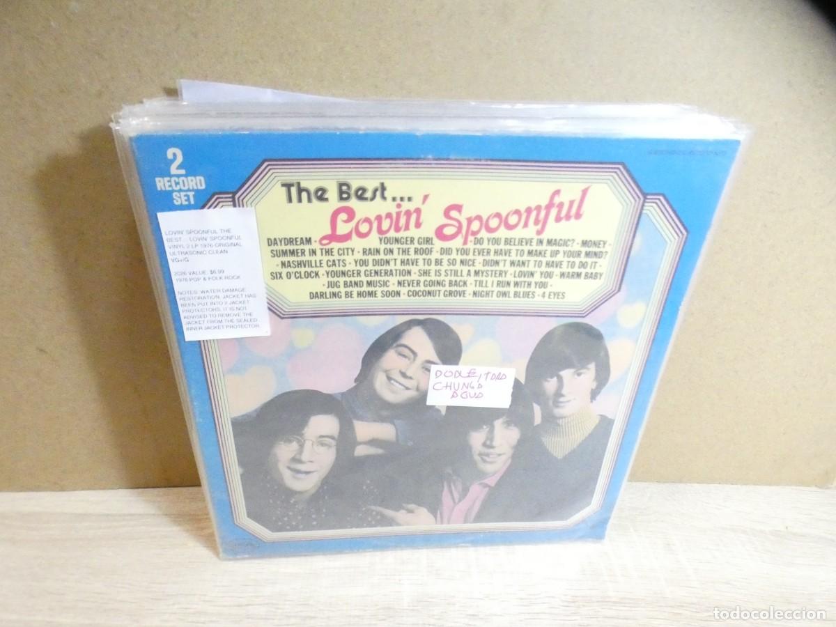 Discos de vinilo: ARKANSAS1980 CAJJ796 VINILO BUEN ESTADO LOVIN' SPOONFUL DOBLE TAPA CHUNGA AGUA