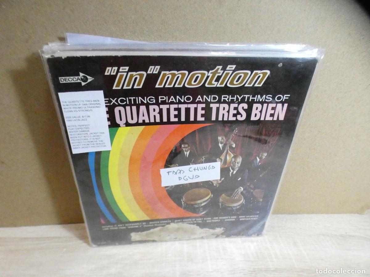 Discos de vinilo: ARKANSAS1980 CAJJ796 VINILO BUEN ESTADO THE QUARTETTE TRES BIEN TAPA CHUNGA AGUA