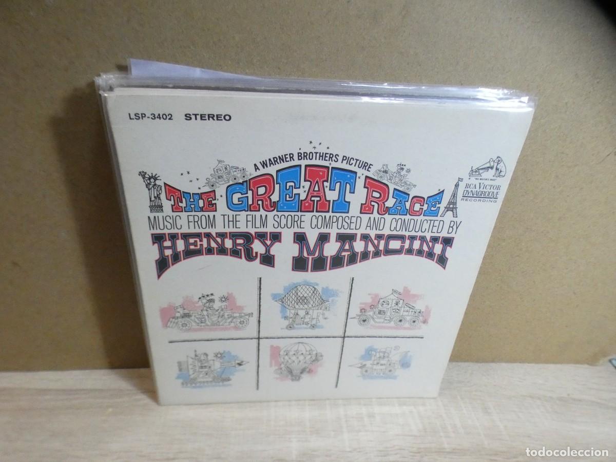 Discos de vinilo: ARKANSAS1980 CAJJ796 VINILO BUEN ESTADO THE GREAT RACE BSO