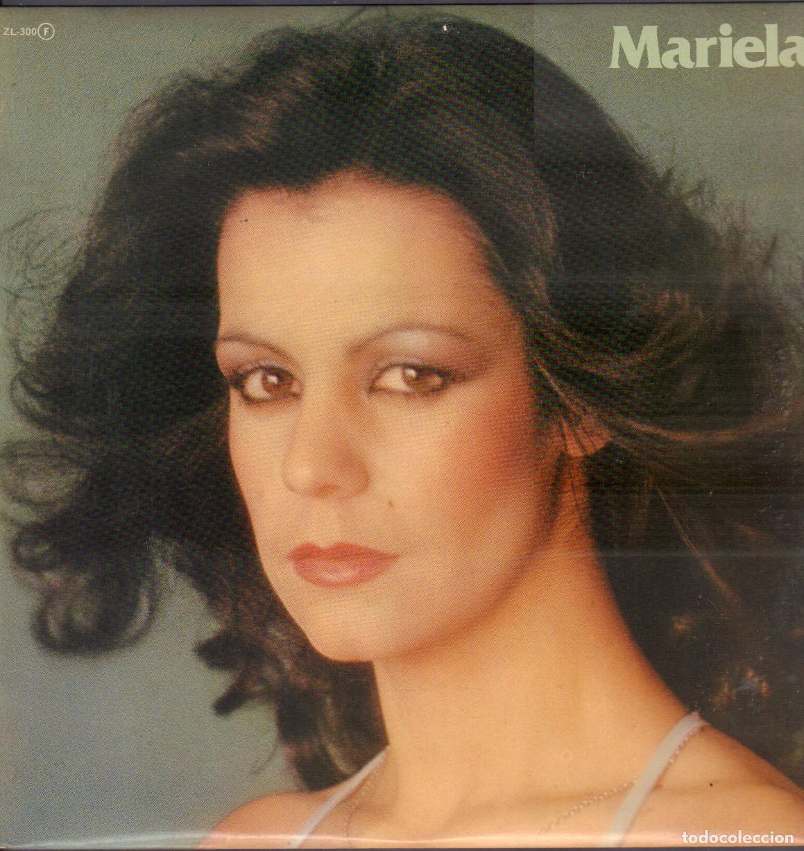 Discos de vinilo: MARIELA - ACARICIAME, DESEOS DE AMARTE, TE ESPERARE, VETE DE AQUI.../ LP ZAFIRO 1980 RF-26996