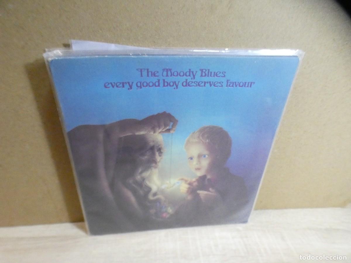 Discos de vinilo: ARKANSAS1980 CAJJ796 VINILO BUEN ESTADO THE MOODY BLUES