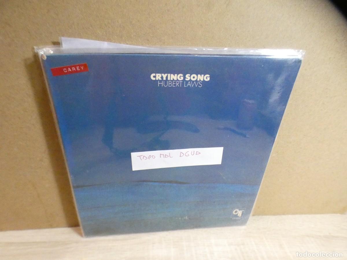 Discos de vinilo: ARKANSAS1980 CAJJ796 VINILO BUEN ESTADO HUBERT LAWS TAPA MAL AGUA