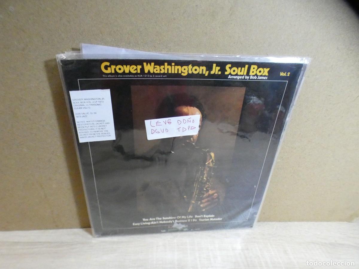 Discos de vinilo: ARKANSAS1980 CAJJ796 VINILO BUEN ESTADO GROVER WASHINGTON JR LEVE DA&Ntilde;O AGUA