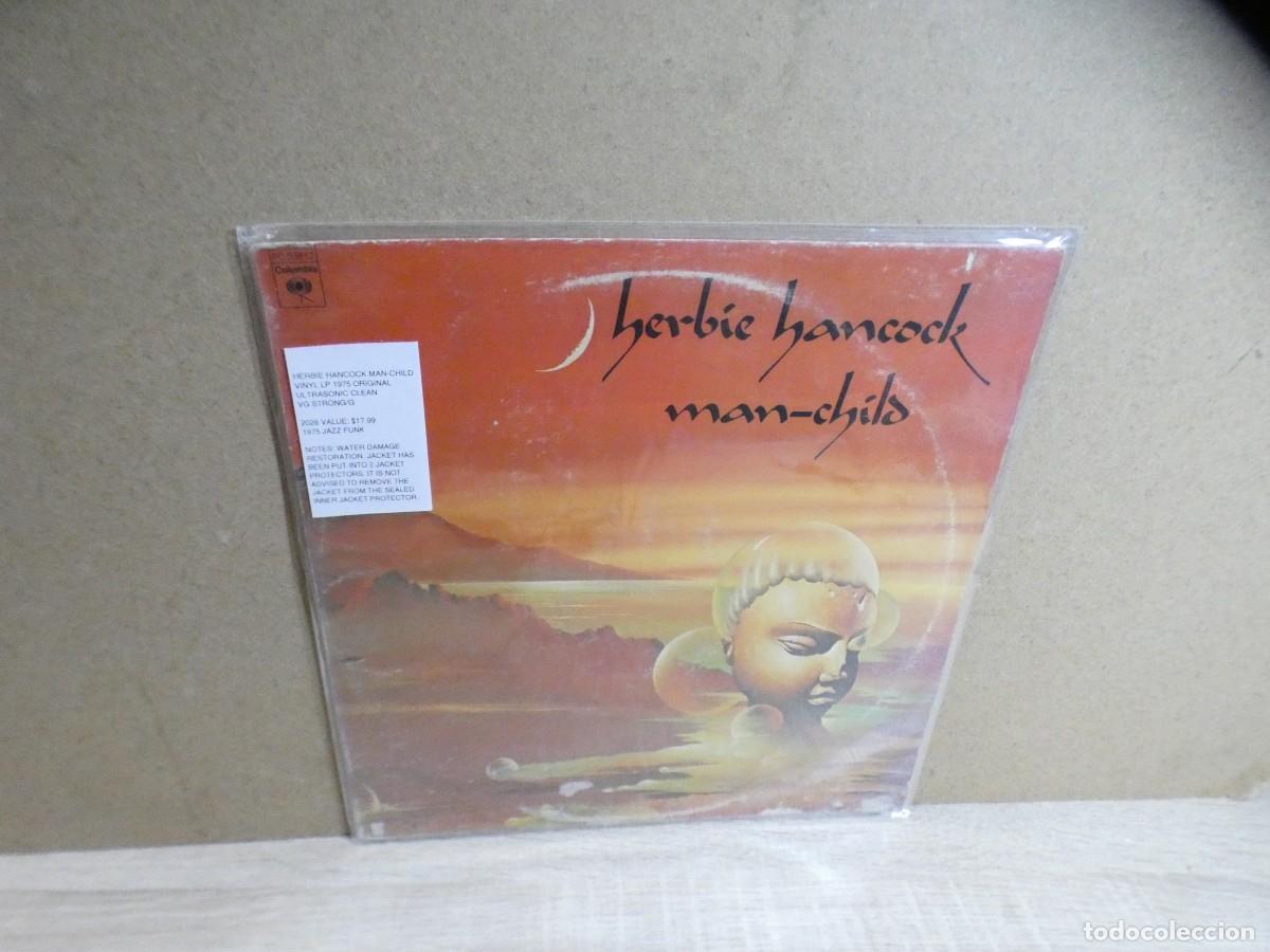 Discos de vinilo: ARKANSAS1980 CAJJ796 VINILO BUEN ESTADO HERBIE HANCOCK