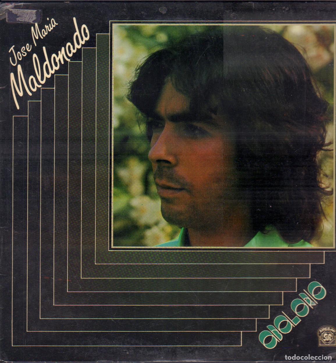 Discos de vinilo: JOSE MARIA MALDONADO - LUNA LLENA, AIRES DE PALOMA, LA ANUNCIADA.../ LP DIAL DISCOS 1982 RF-26998