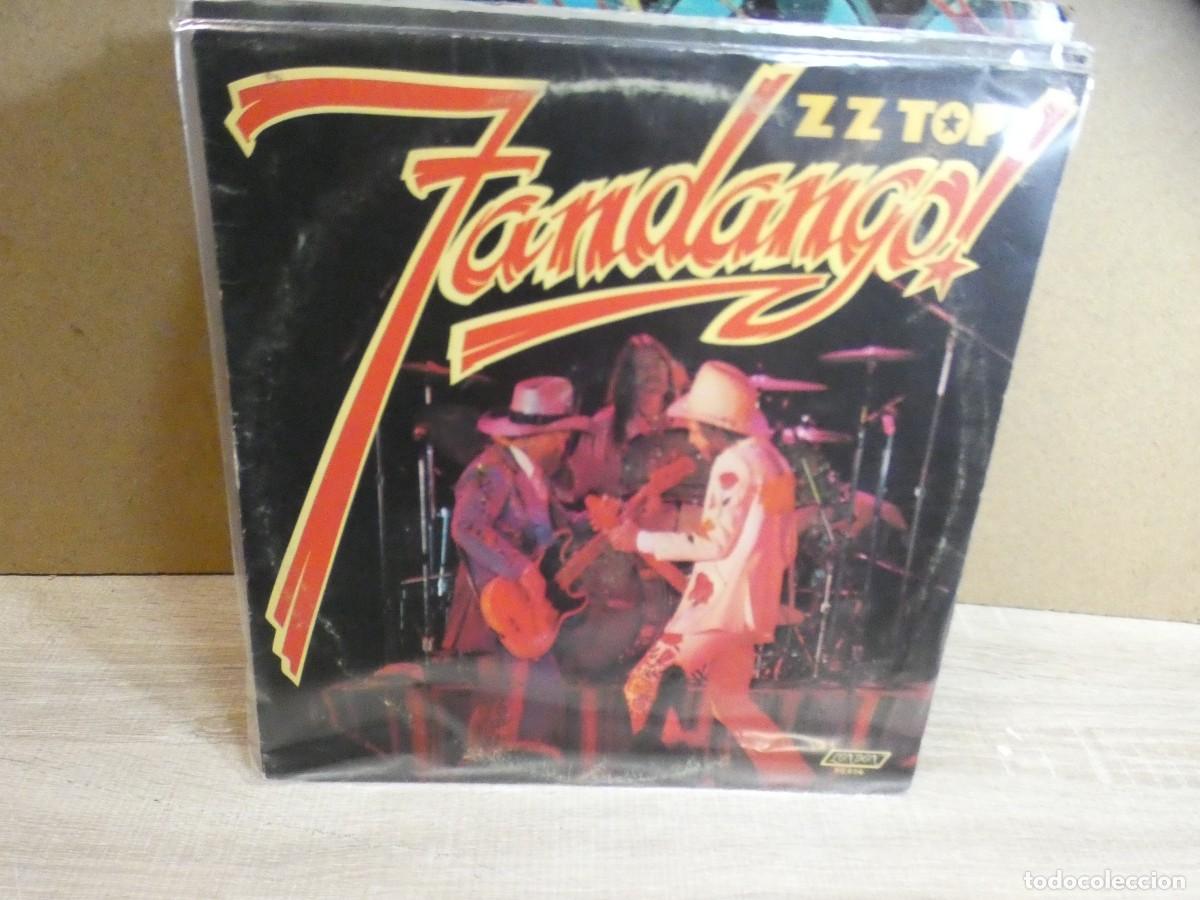 Discos de vinilo: ARKANSAS1980 LOTT795 VINILO DESTROZADISIMO A TU RIESGO ZZ TOP