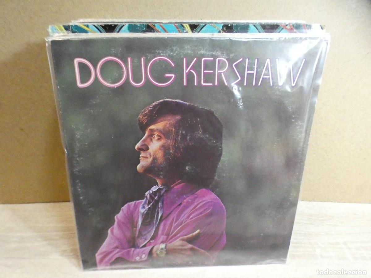 Discos de vinilo: ARKANSAS1980 LOTT795 VINILO BUEN ESTADO DOUG KERSHAW