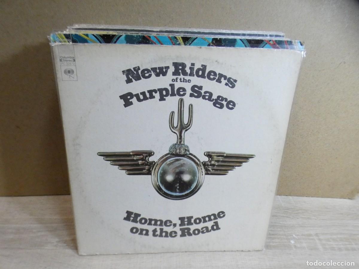 Discos de vinilo: ARKANSAS1980 LOTT795 VINILO BUEN ESTADO NEW RIDERS OF THE PURPLE SAGE