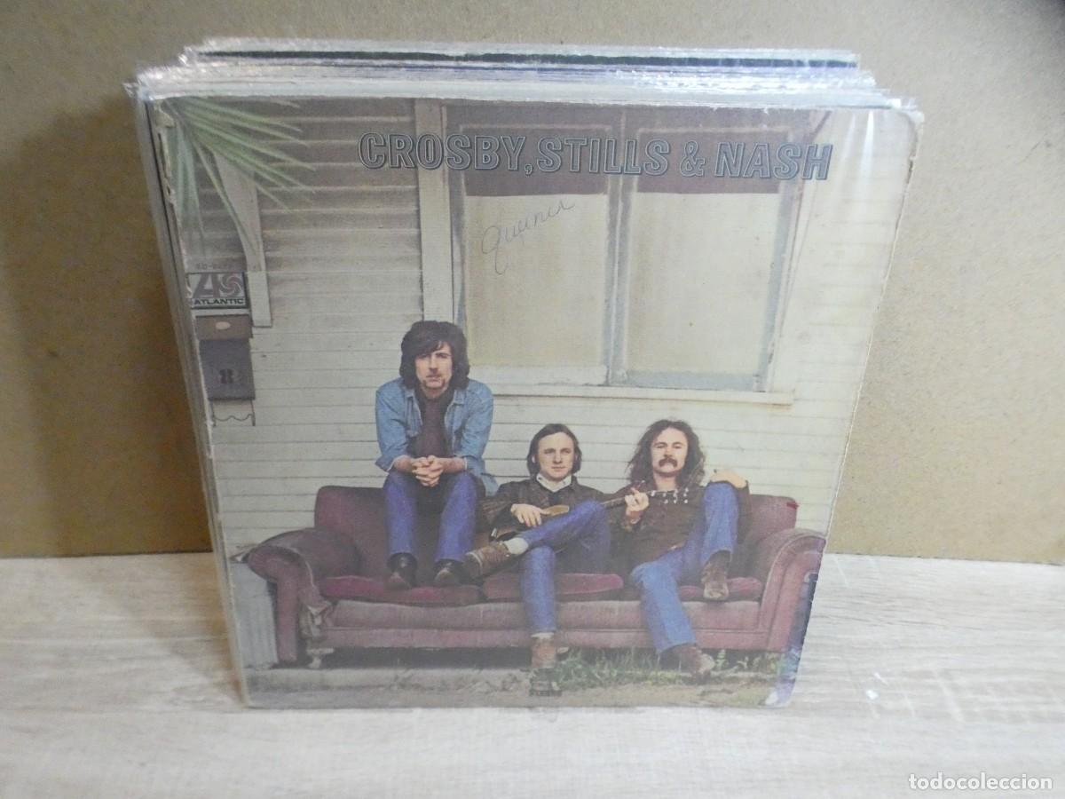 Discos de vinilo: ARKANSAS1980 LOTT795 VINILO BASTANTE USO REPRODUCIBE CROSBY STILLS & NASH