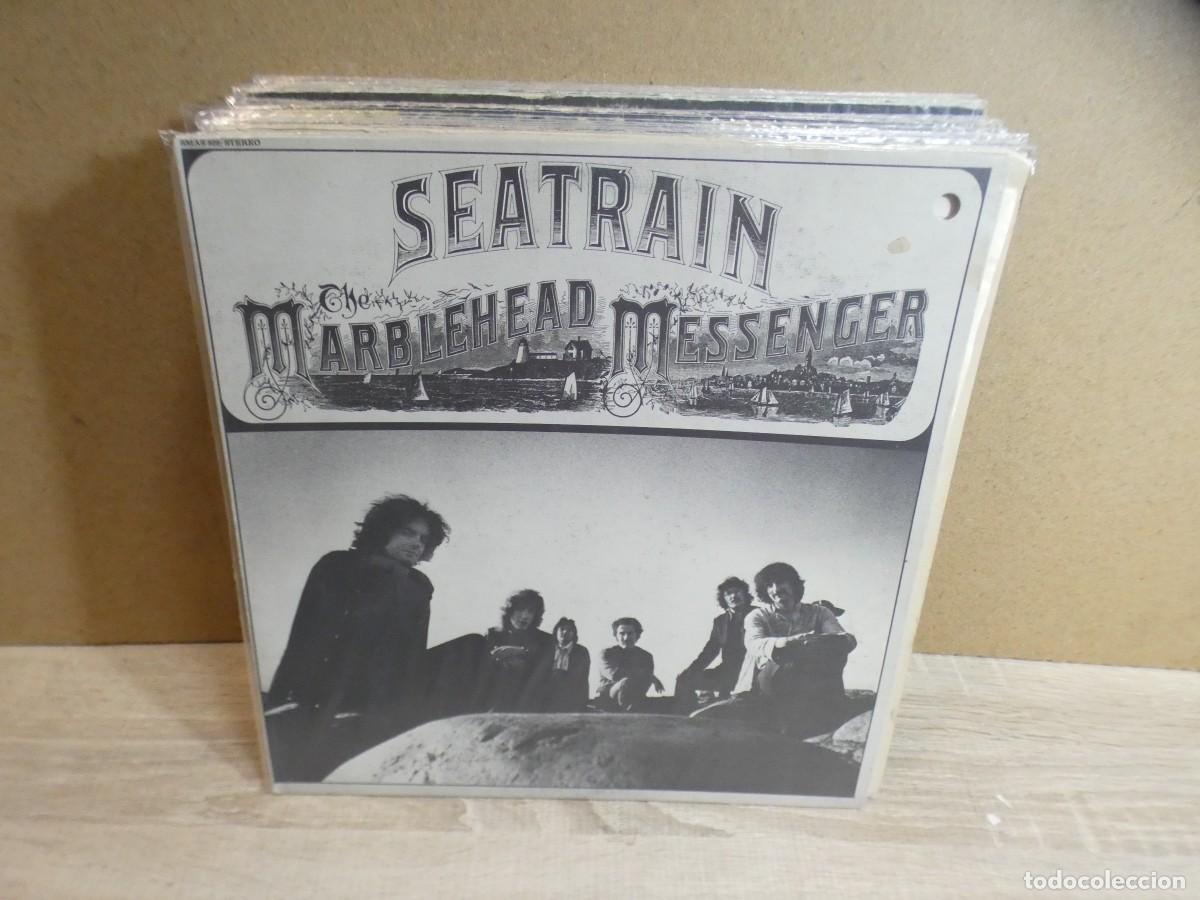 Discos de vinilo: ARKANSAS1980 LOTT795 VINILO BASTANTE USO REPRODUCIBE SEATRAIN - MARBLEHEAD MESSENGER