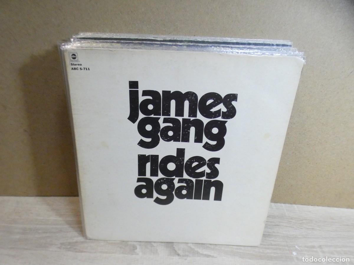 Discos de vinilo: ARKANSAS1980 LOTT795 VINILO BASTANTE USO REPRODUCIBE JAMES GANG