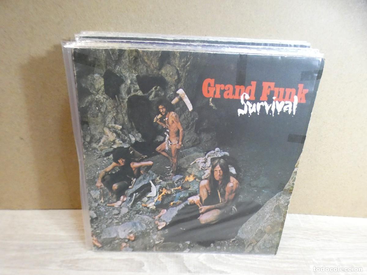 Discos de vinilo: ARKANSAS1980 LOTT795 VINILO BASTANTE USO REPRODUCIBE GRAND FUNK