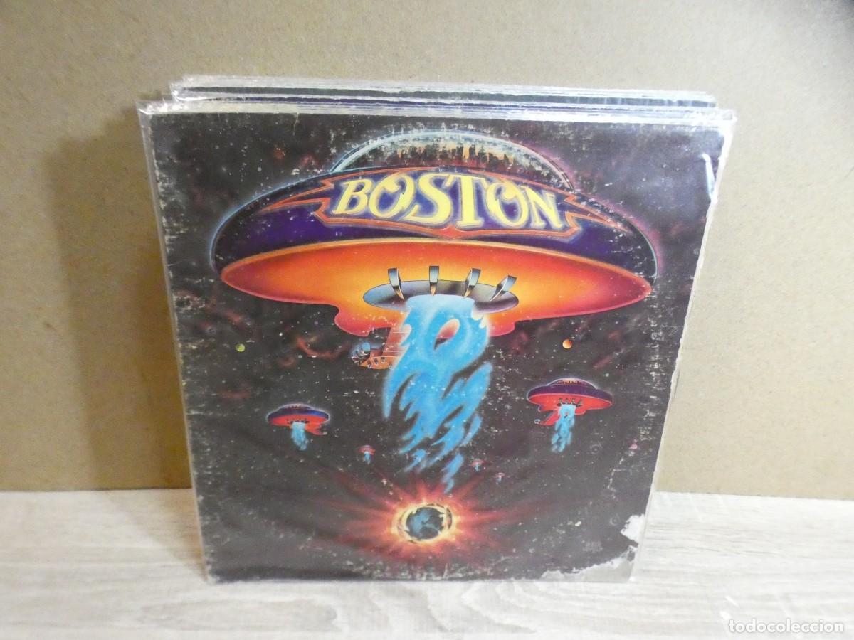 Discos de vinilo: ARKANSAS1980 LOTT795 VINILO BASTANTE USO REPRODUCIBE BOSTON