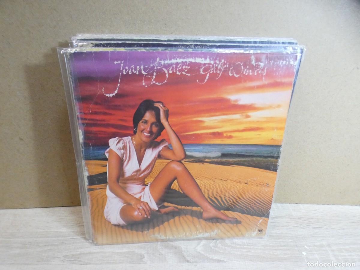 Discos de vinilo: ARKANSAS1980 LOTT795 VINILO BASTANTE USO REPRODUCIBE JOAN BAEZ