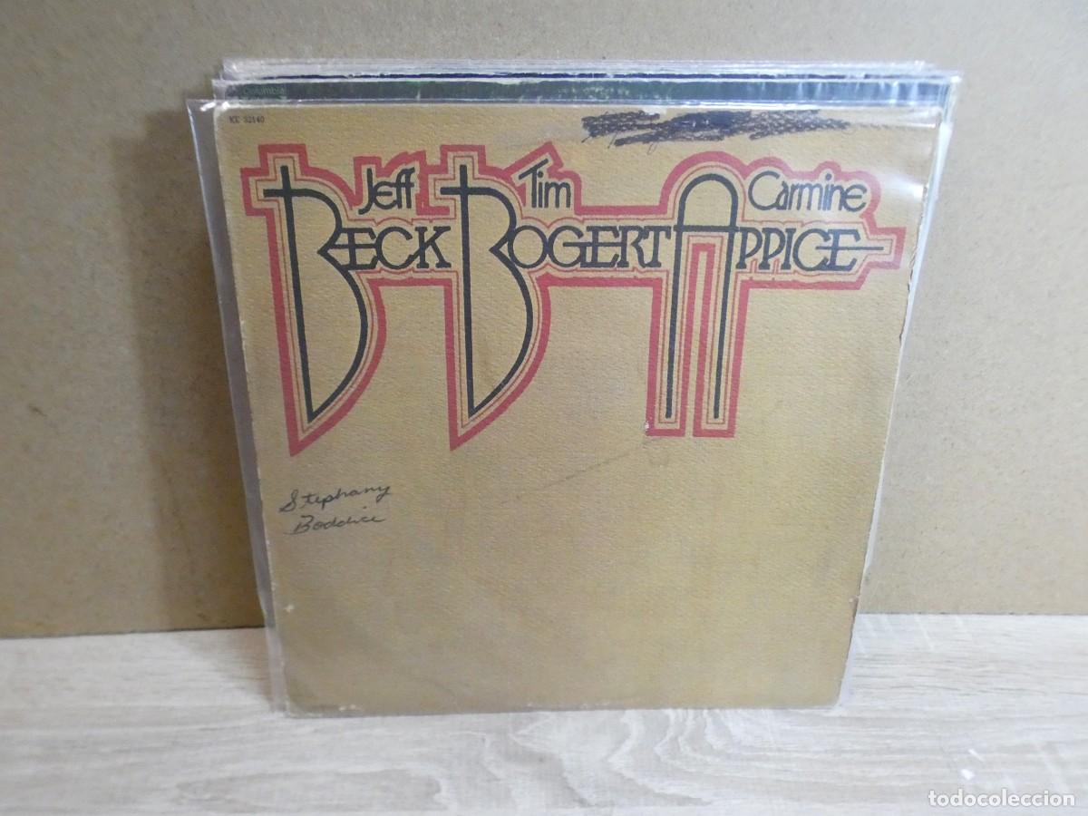 Discos de vinilo: ARKANSAS1980 LOTT795 VINILO BUEN ESTADO JEFF BECK, TIM BOGERT, CARMINE APPICE