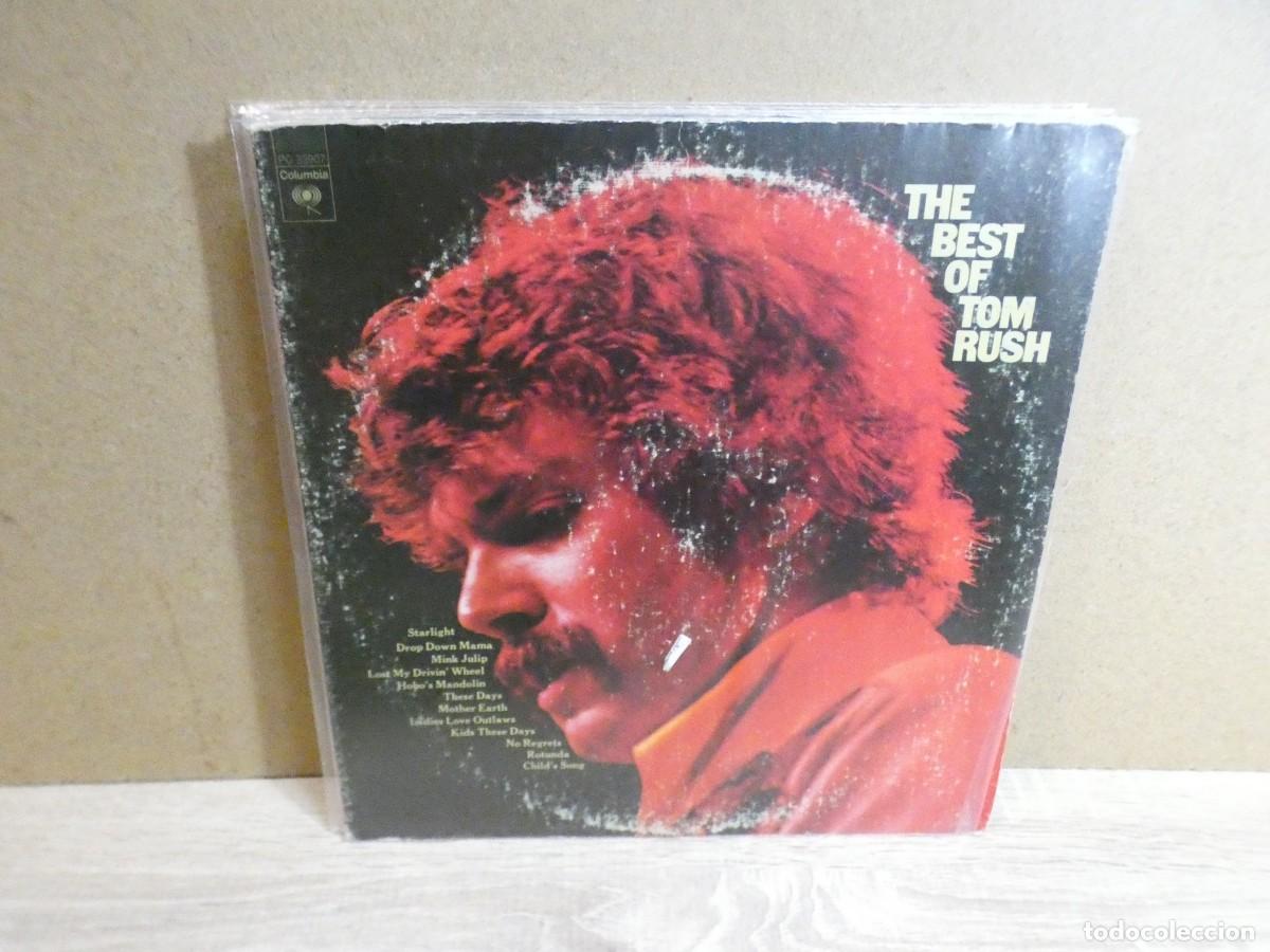 Discos de vinilo: ARKANSAS1980 LOTT795 VINILO BUEN ESTADO TOM RUSH