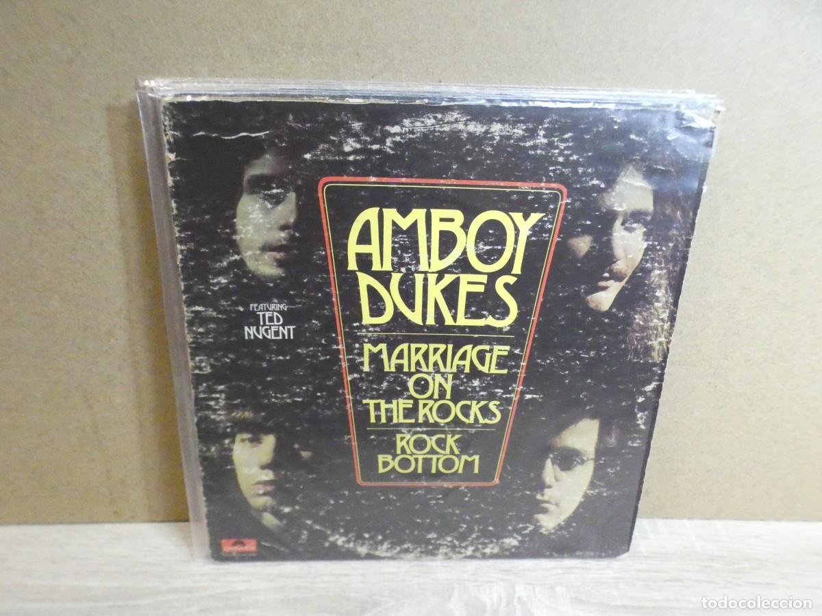 Discos de vinilo: ARKANSAS1980 LOTT795 VINILO BUEN ESTADO AMBOY DUKES