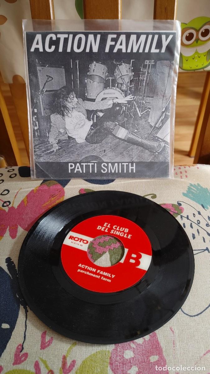 Discos de vinilo: PATTI SMITH-SINGLE ACTION FAMILY-EDICION LIMITADA A 1000 COPIAS