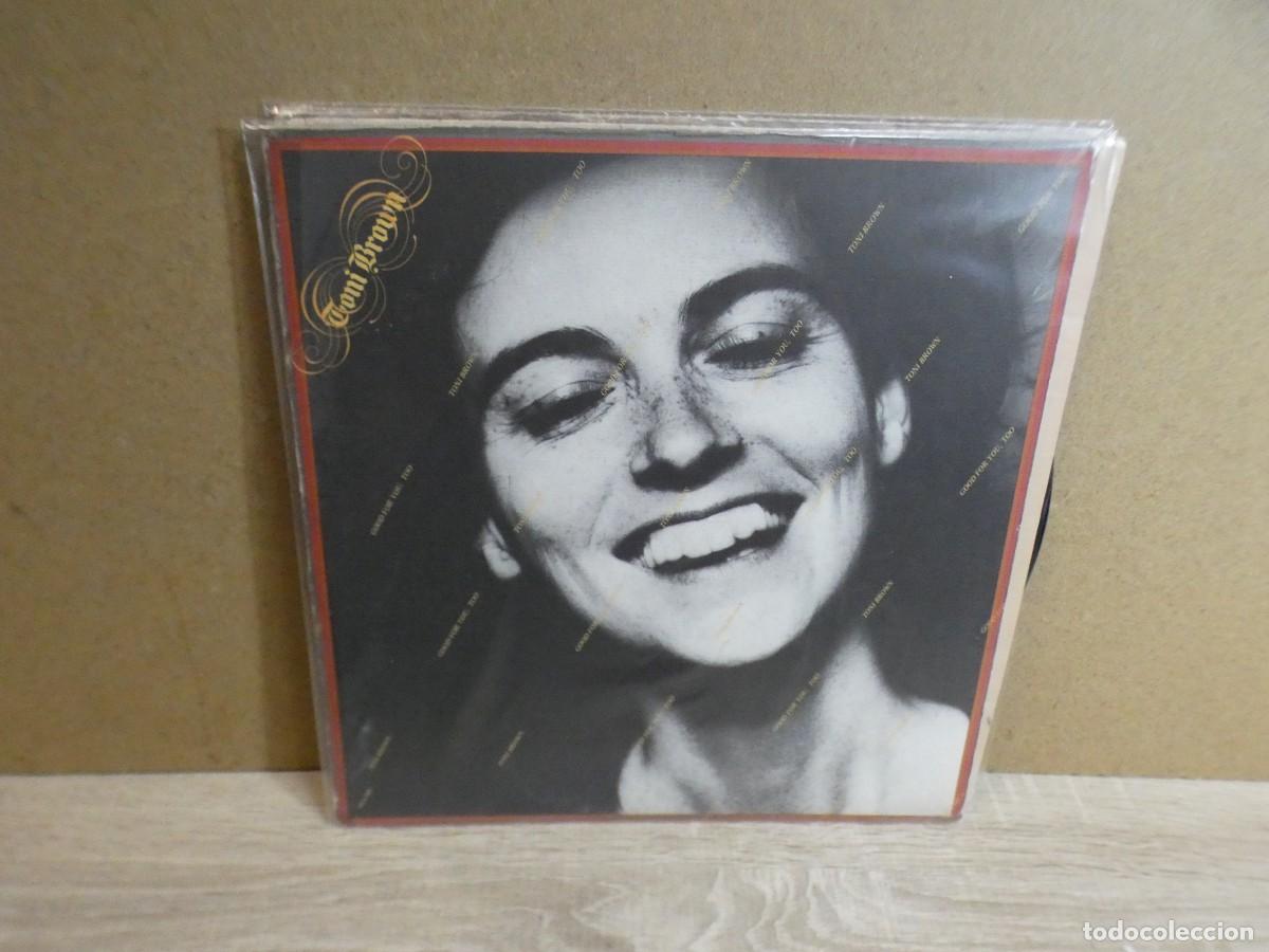 Discos de vinilo: ARKANSAS1980 LOTT795 VINILO BUEN ESTADO TONI BROWN