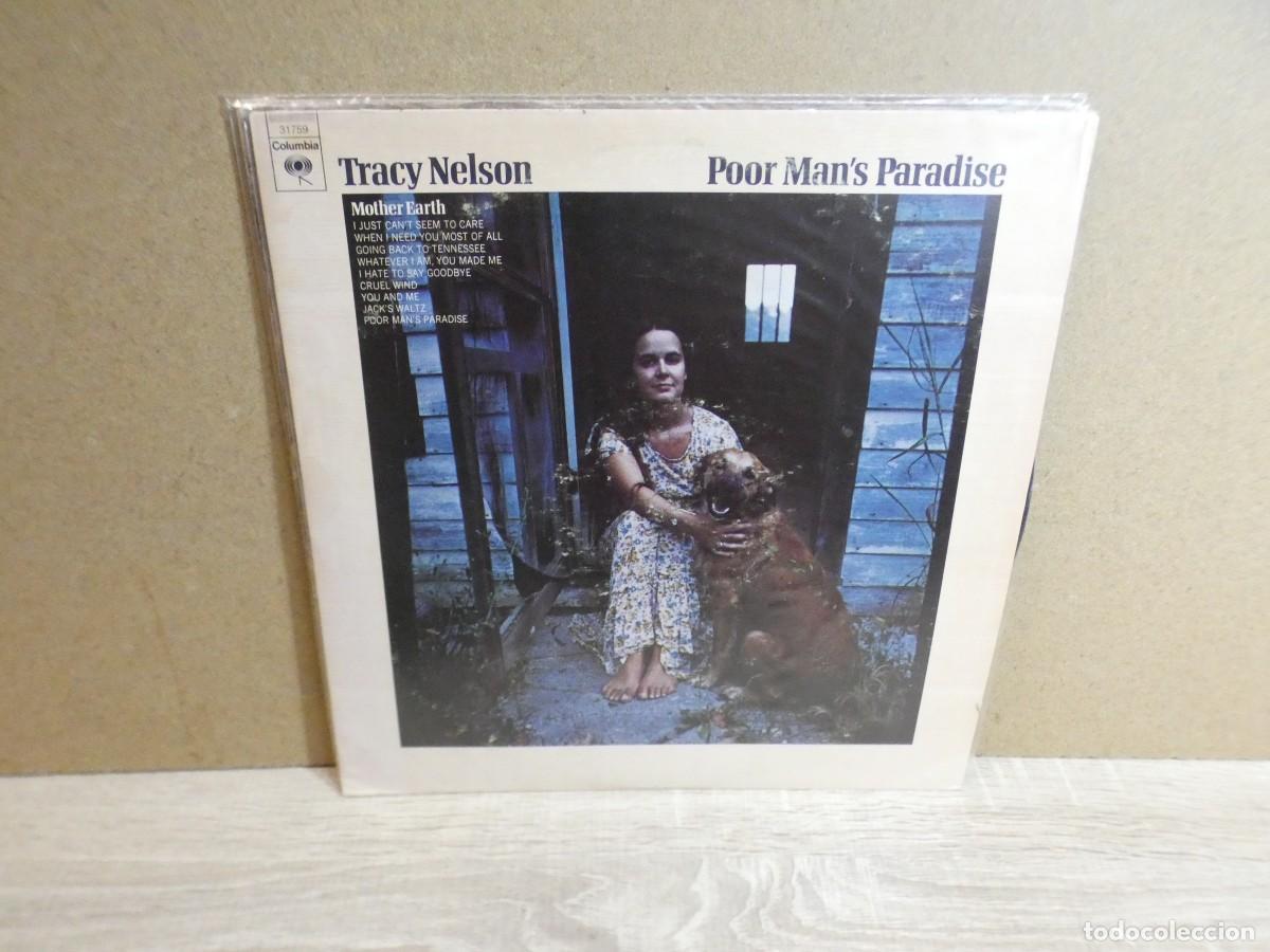 Discos de vinilo: ARKANSAS1980 LOTT795 VINILO BUEN ESTADO TRACY NELSON