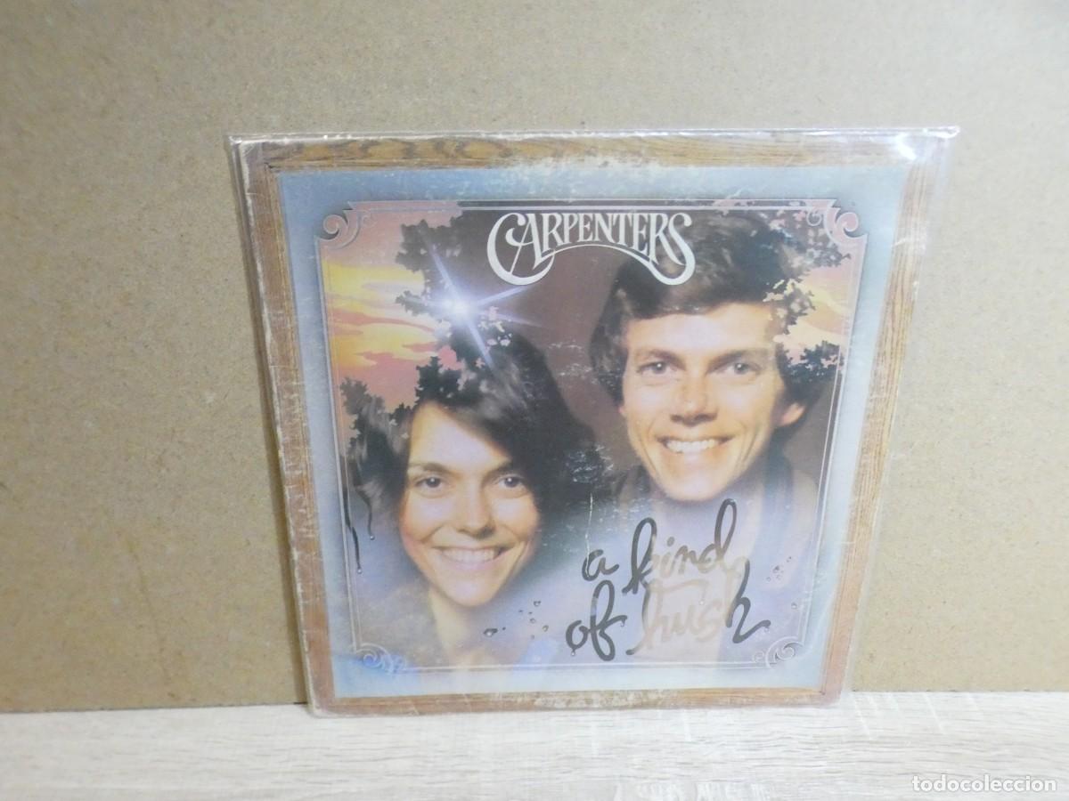 Discos de vinilo: ARKANSAS1980 LOTT795 VINILO BUEN ESTADO CARPENTERS