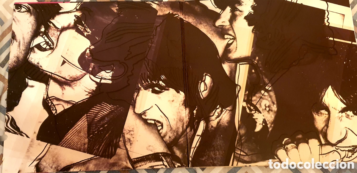Discos de vinilo: ROLLING STONES - LOVE YOU LIVE ..DOBLE DISCO - Foto 3