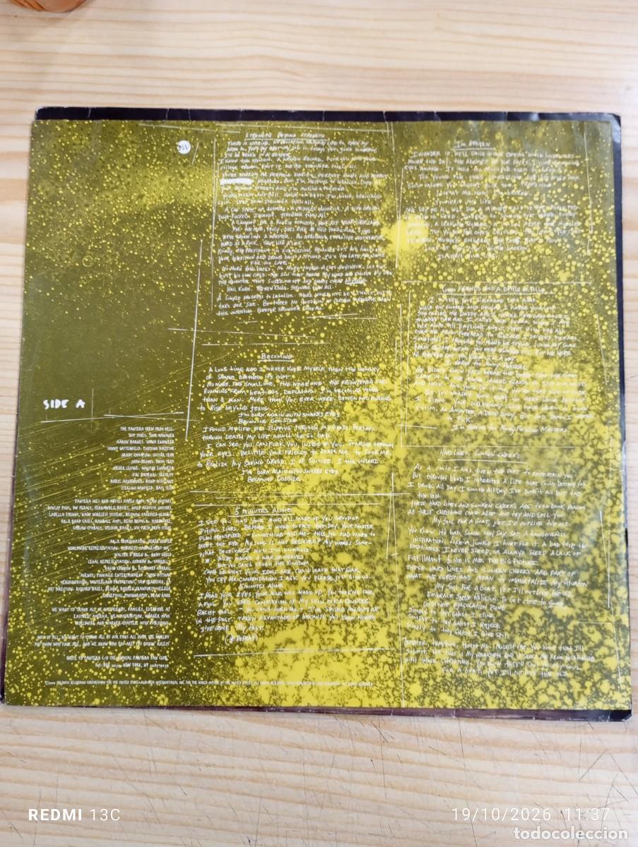 Discos de vinilo: Lp - Pantera &lrm;&ndash; Far Beyond Driven - Edicion Europea del 94 - - Foto 6