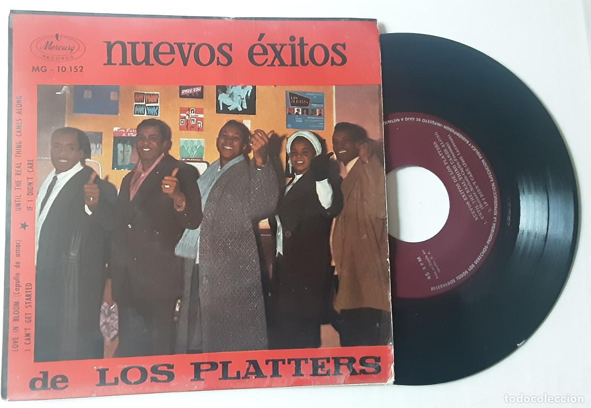 Discos de vinilo: Ep NUEVOS &Eacute;XITOS DE LOS PLATTERS, Love in Bloom. I can't get started +2