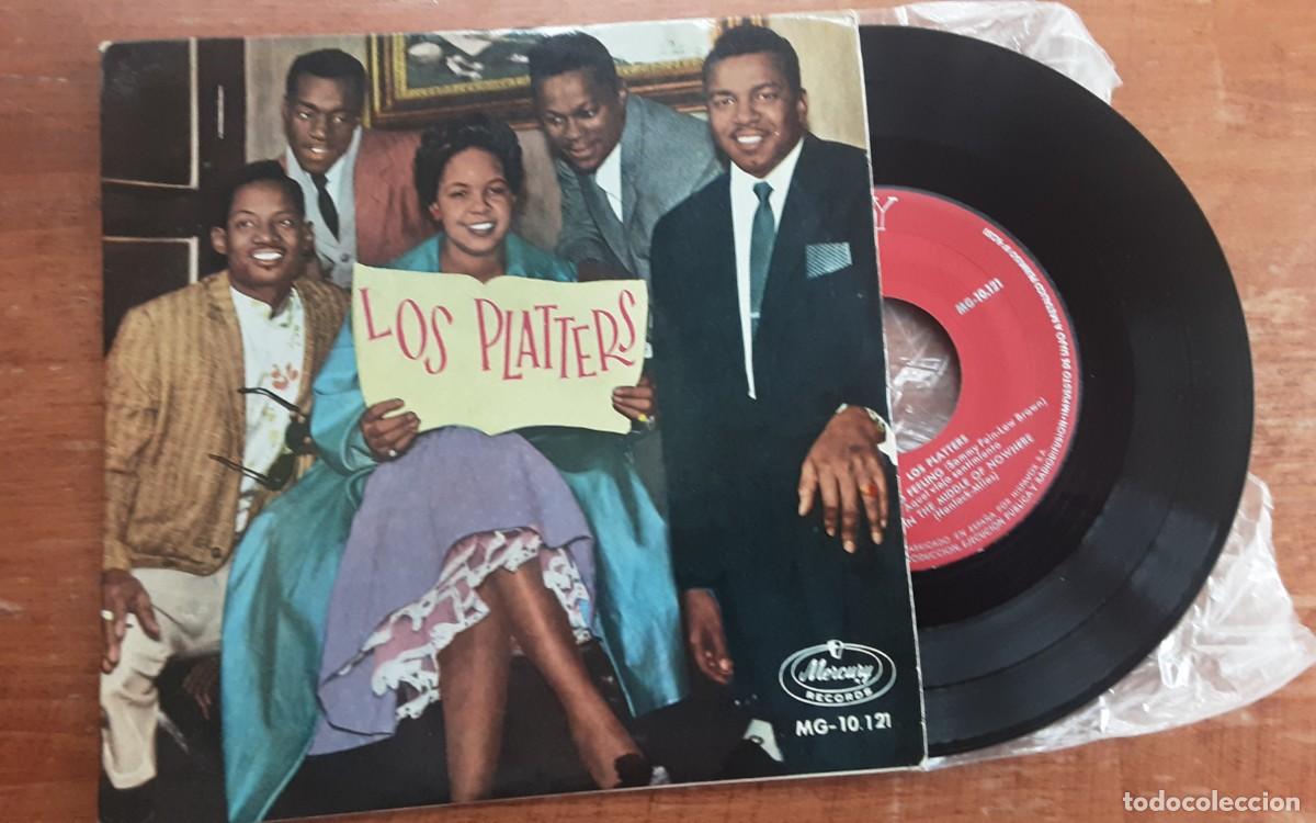 Discos de vinilo: EP &Uacute;LTIMAS NOVEDADES DE LOS PLATTERS: That old feeling + in the Middleton of nowhere +2