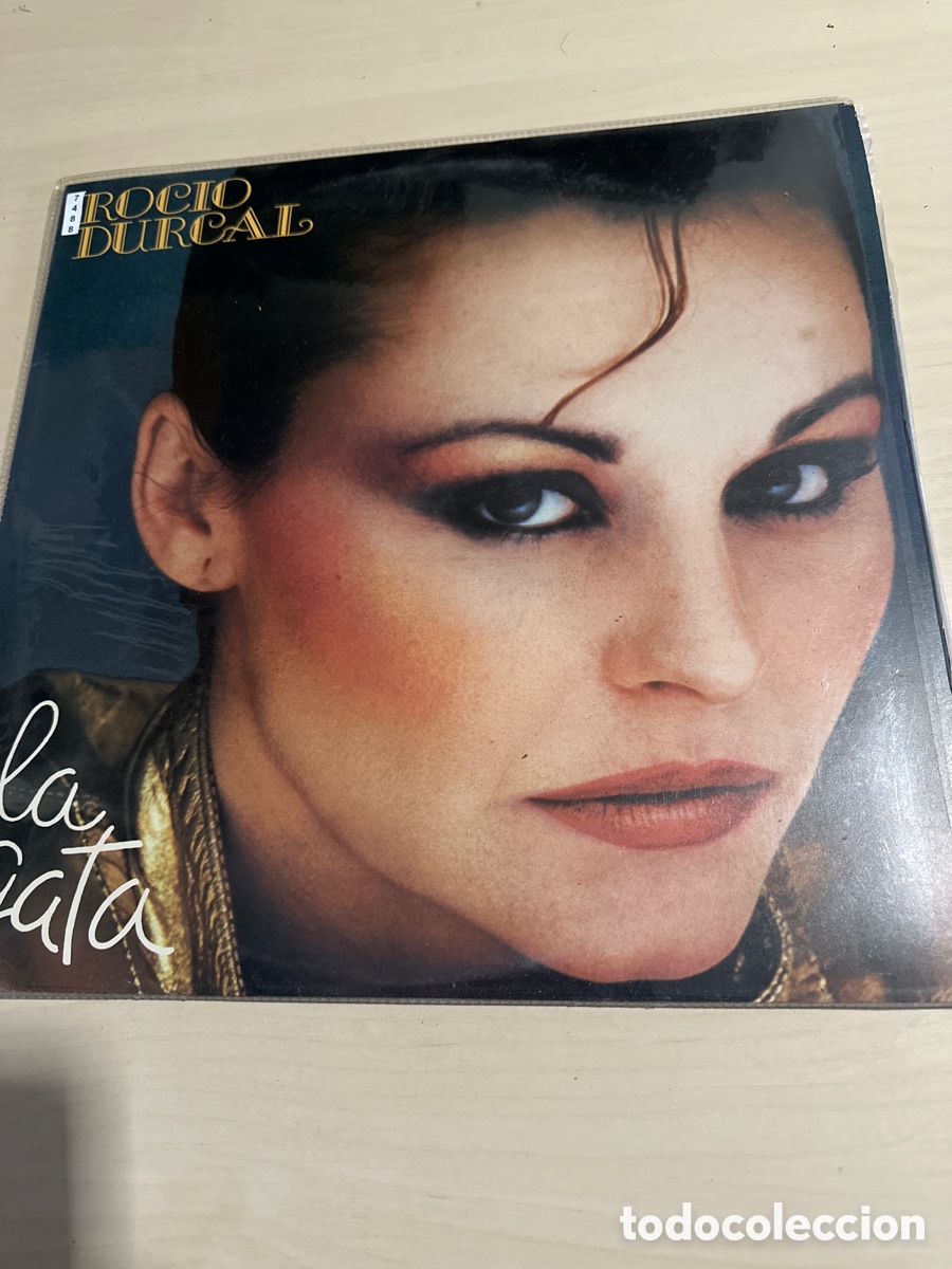 Discos de vinilo: VIN7488 rocio D&uacute;rcal la gata vinilo segunda mano