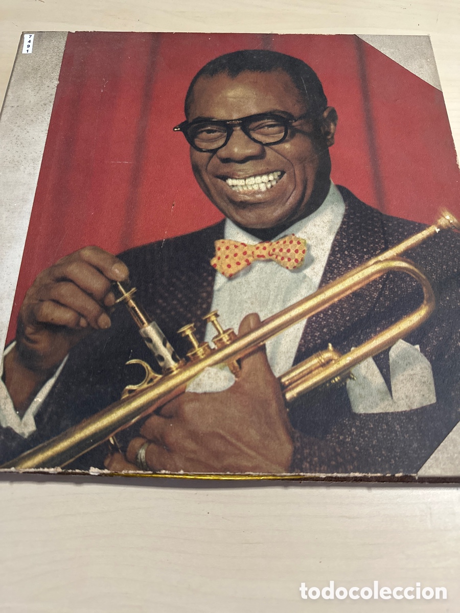 Discos de vinilo: VIN7491 satchmo una autobiograf&iacute;a musical de louis armstrong vinilo segunda mano