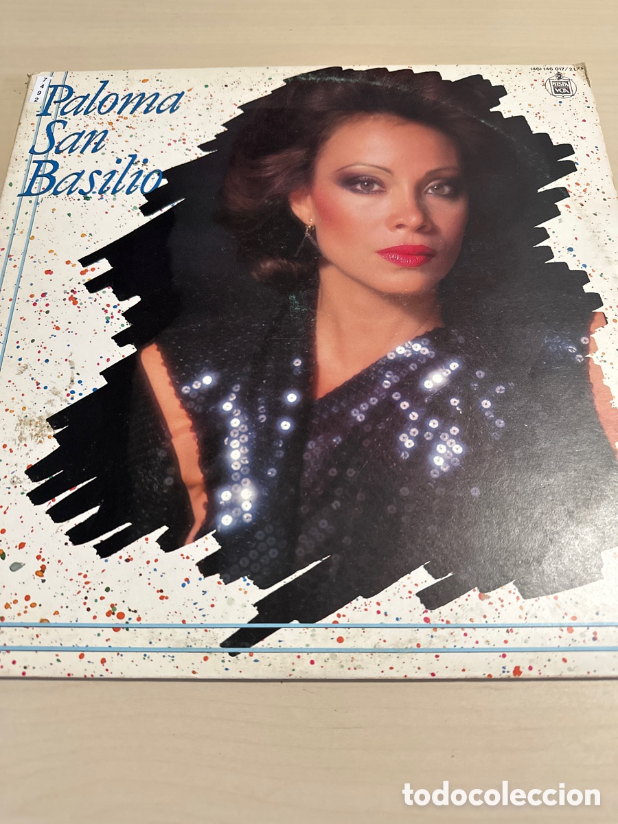 Discos de vinilo: VIN7492 paloma san Basilio vinilo segunda mano