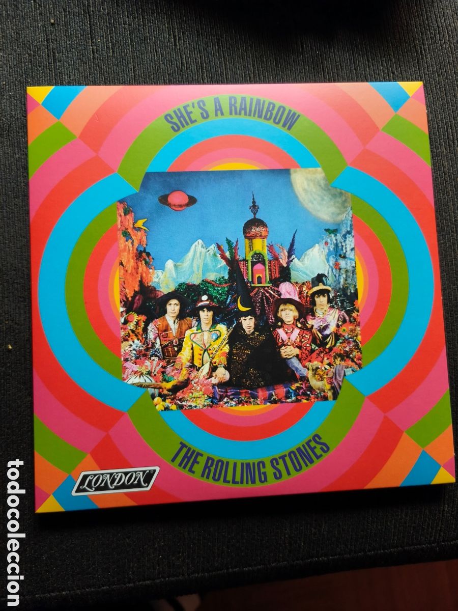 Discos de vinilo: The Rolling Stones: She's a Rainbow/2,000 Light Years From Home 2004