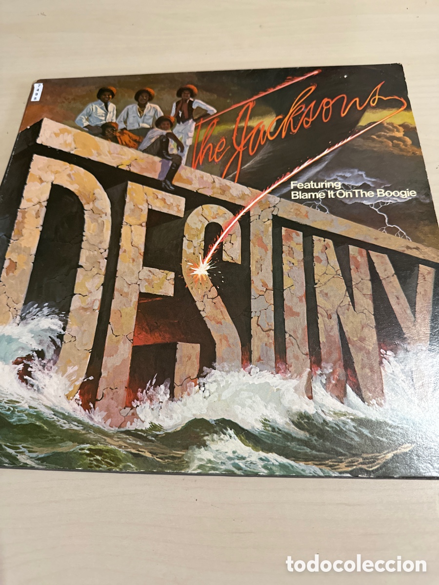 Discos de vinilo: VIN7495 The Jacksons destiny vinilo segunda mano