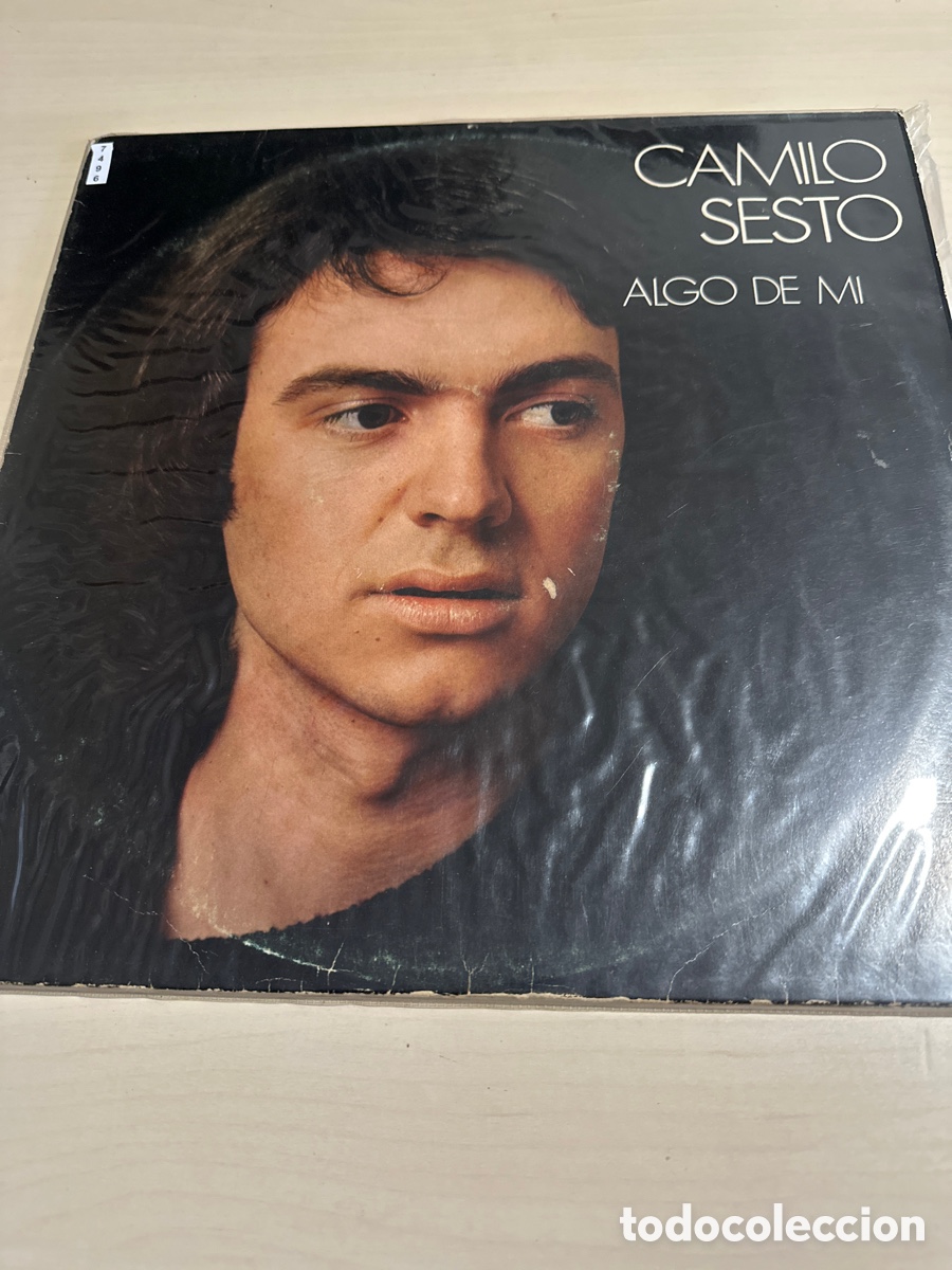 Discos de vinilo: VIN7496 Camilo sesto algo de mi vinilo segunda mano