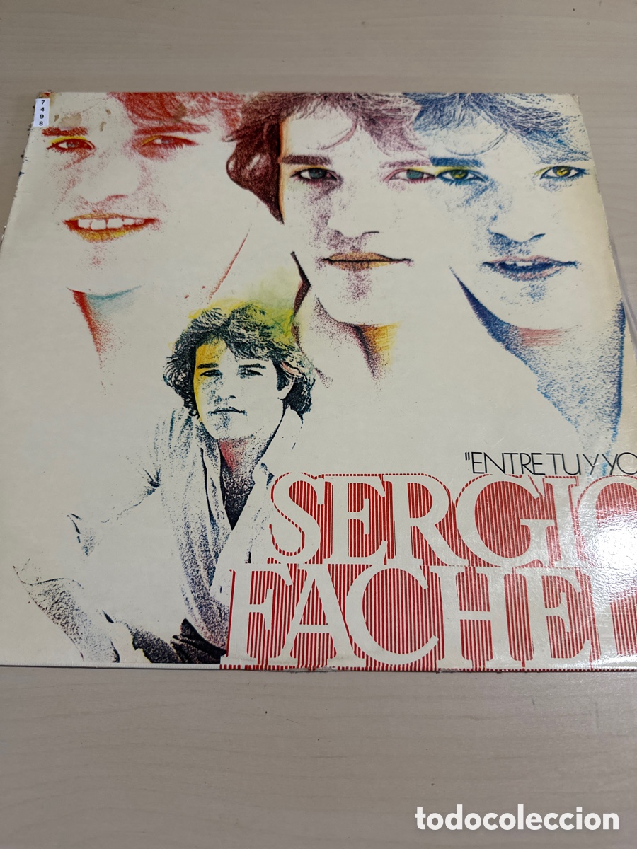 Discos de vinilo: VIN7498 sergio facheli entre t&uacute; y yo vinilo segunda mano
