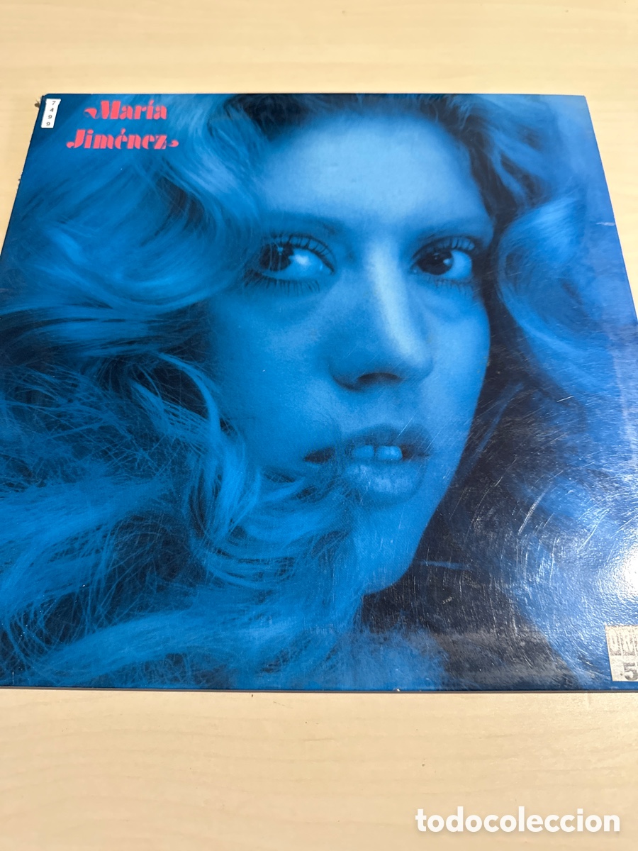 Discos de vinilo: VIN7499 Mar&iacute;a Jim&eacute;nez vinilo segunda mano