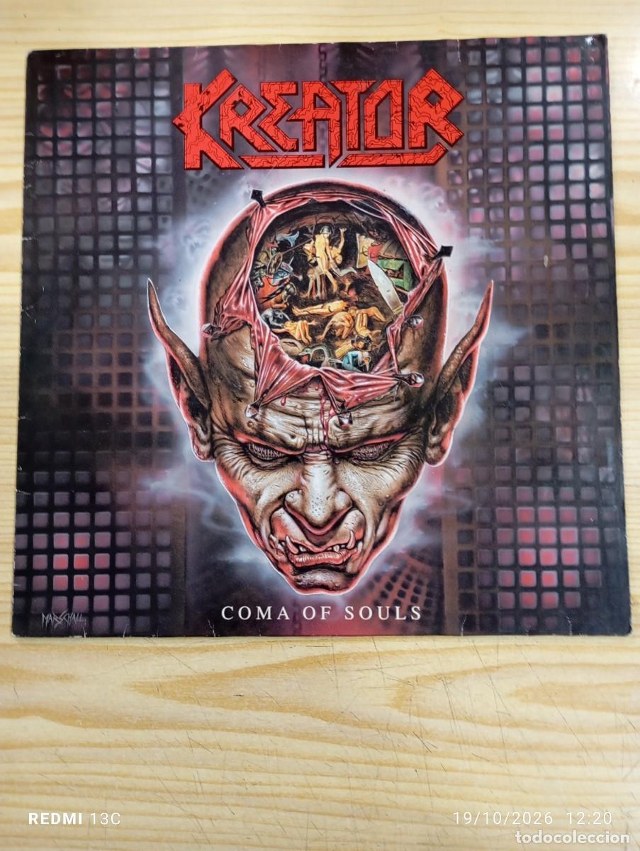 Discos de vinilo: Lp - Coroner &lrm;&ndash; Punishment For Decadence - Edicion Germana 1988 - Leer descripcion