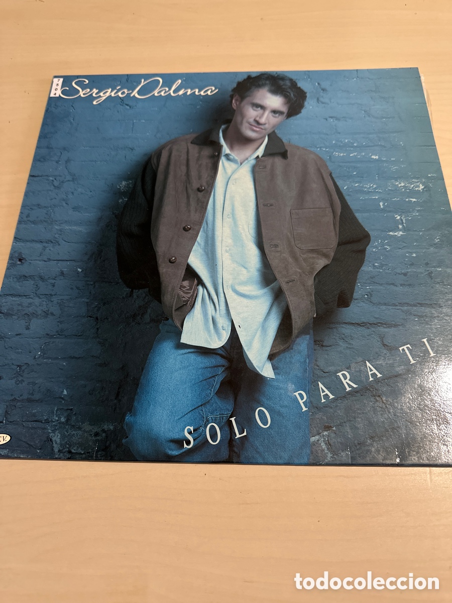 Discos de vinilo: VIN7504 sergio dalma solo para ti vinilo segunda mano