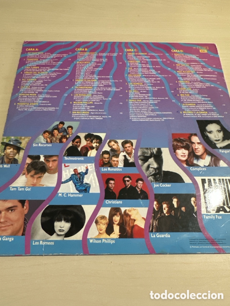 Discos de vinilo: VIN7506 el disco de los &eacute;xitos boom 6 vinilo segunda mano - Foto 2